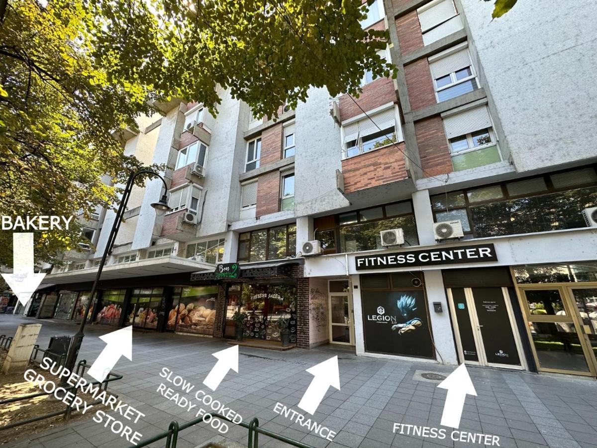The Alchemist Luxury Apartment Skopje Exterior photo